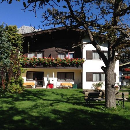 Apartament Haus Hager - Maria Hager Ellmau Zewnętrze zdjęcie