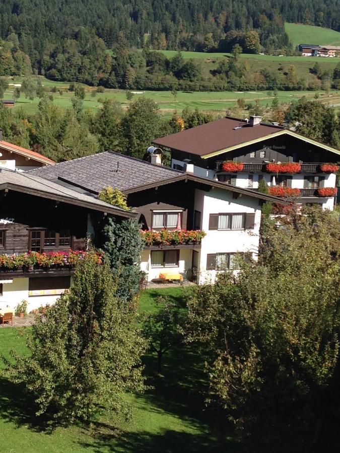 Apartament Haus Hager - Maria Hager Ellmau Zewnętrze zdjęcie