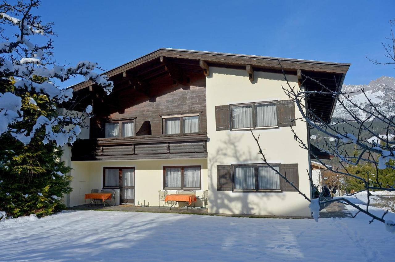 Apartament Haus Hager - Maria Hager Ellmau Zewnętrze zdjęcie