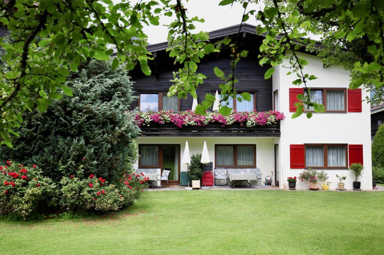 Apartament Haus Hager - Maria Hager Ellmau Zewnętrze zdjęcie