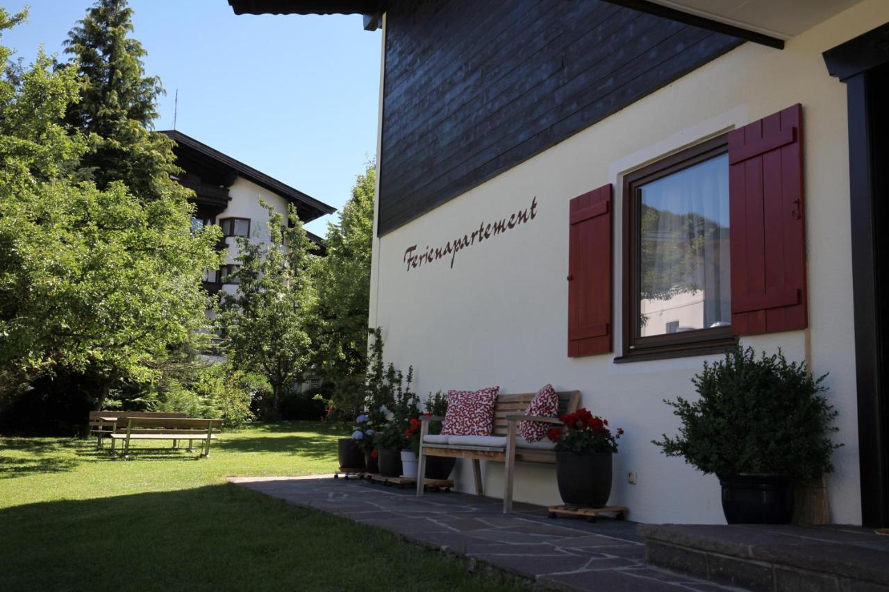 Apartament Haus Hager - Maria Hager Ellmau Zewnętrze zdjęcie