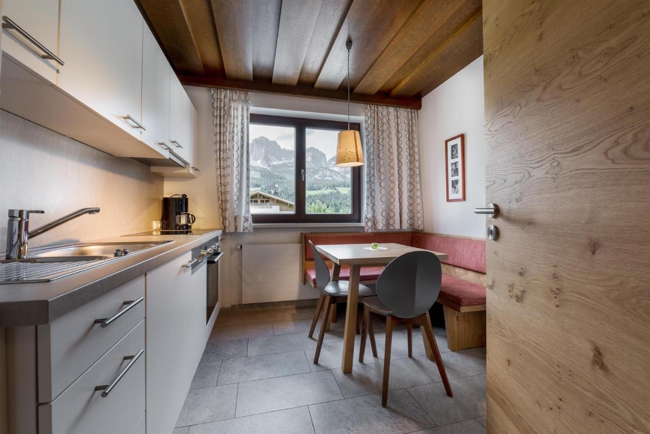 Apartament Haus Hager - Maria Hager Ellmau Zewnętrze zdjęcie